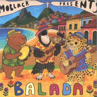 Various — MoBlack presents BALADA vinyl cover