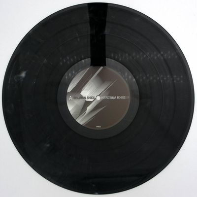 Benjamin Shock — Interstellar Echoes LP vinyl cover
