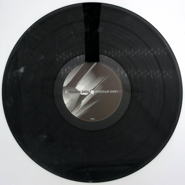 Benjamin Shock — Interstellar Echoes LP vinyl cover