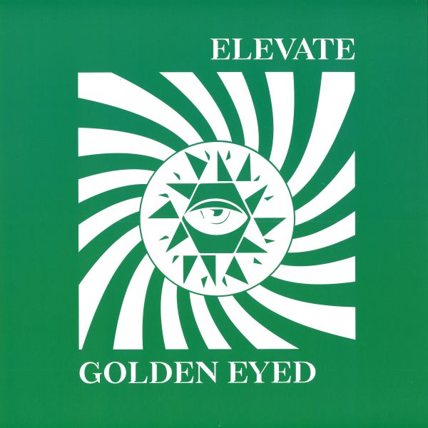 Corrugated Silence — Elevate / Golden Eyed vinyl cover