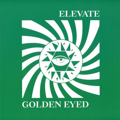 Corrugated Silence — Elevate / Golden Eyed vinyl cover