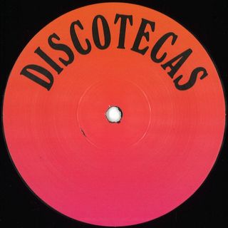 Discotecas — 002 vinyl cover