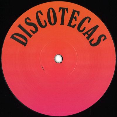 Discotecas — 002 vinyl cover