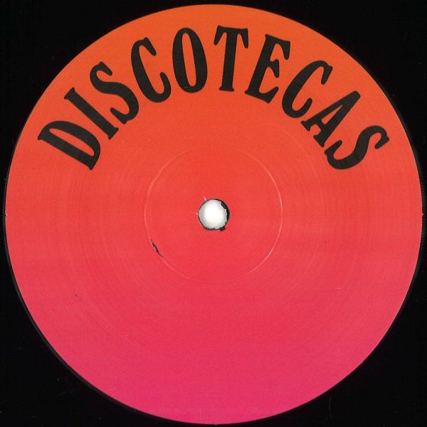 Discotecas — 002 vinyl cover