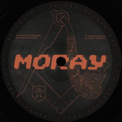Moray — Secret Keeper 002 vinyl cover