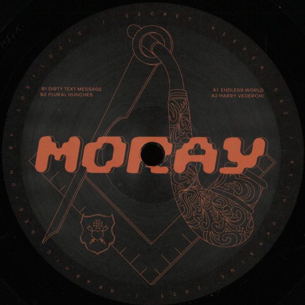 Moray — Secret Keeper 002 vinyl cover