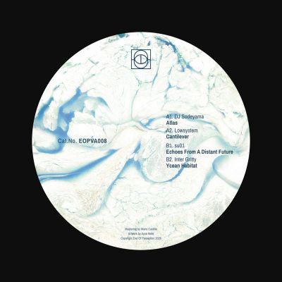 Various — VVAA008 vinyl cover