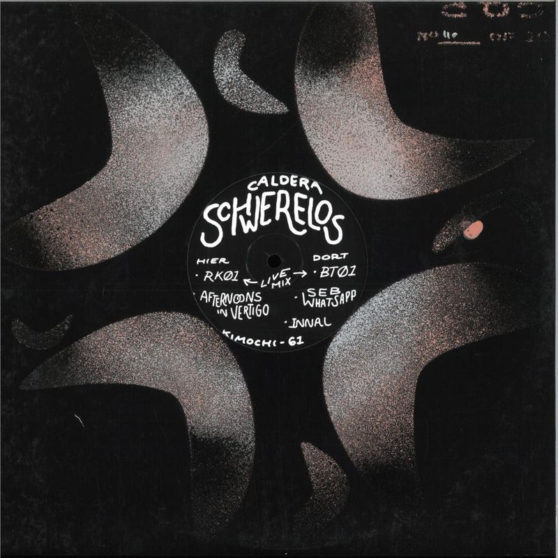 Caldera — Schwerelos vinyl cover