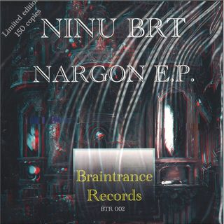 Ninu Brt — Nargon EP vinyl cover