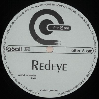 Redeye — Resort Annexia vinyl cover