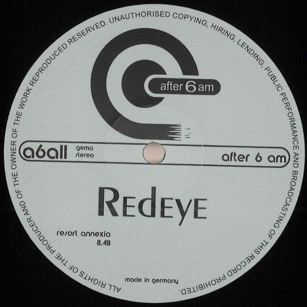 Redeye — Resort Annexia vinyl cover