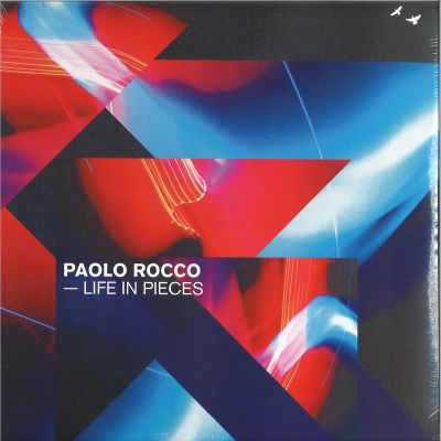 Paolo Rocco — Life In Pieces LP 2x12" vinyl cover