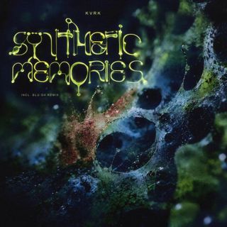 Kvrk — SYNTHETIC MEMORIES EP vinyl cover