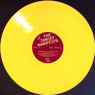 Various — The Sunset Manifesto Volume 2 2x12" vinyl cover
