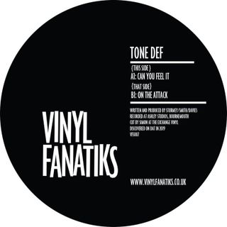 Tone Def — Can you feel it / On the attack vinyl cover