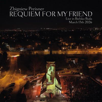 Zbigniew Preisner — Requiem for My Friend Live in Bielsko-Biala (LP) vinyl cover