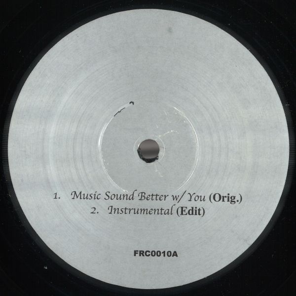 Stardust, Pepe Bradock — Music Sounds Better With You / Burnin' vinyl cover