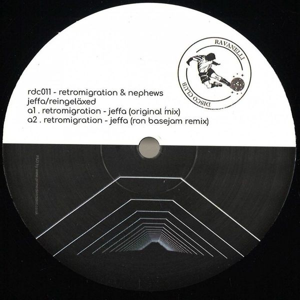 Retromigration/Nephews — Jeffa / Reingelaxed vinyl cover