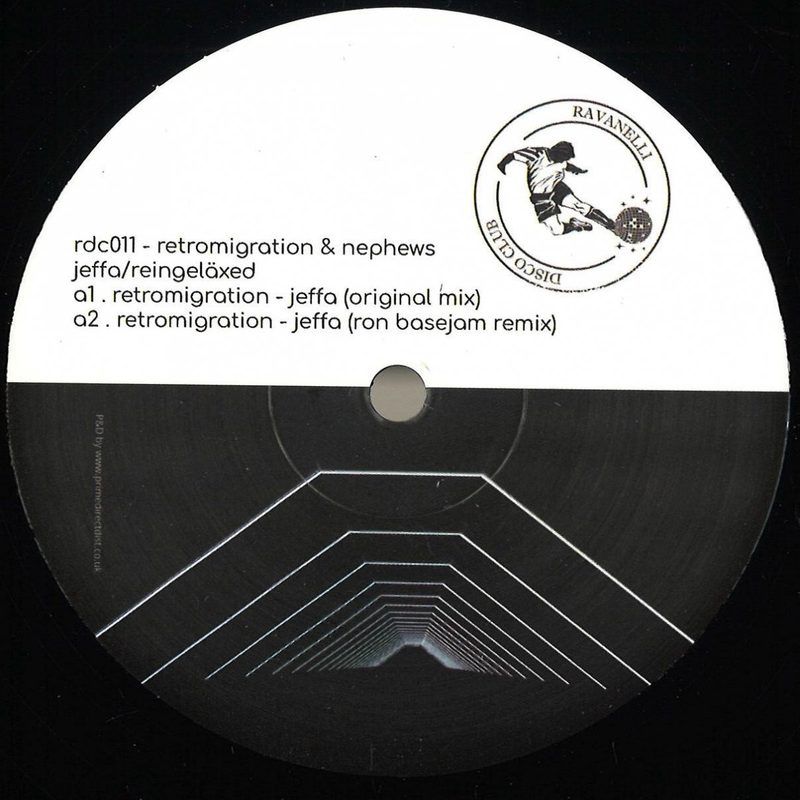 Retromigration/Nephews — Jeffa / Reingelaxed vinyl cover