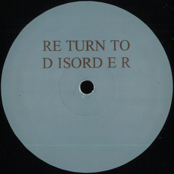 Defekt — Adaptive Fiction vinyl cover