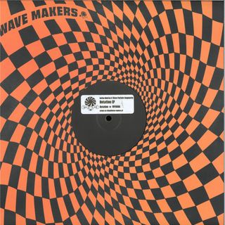 Enrico Mantini, Wave Particle Singularity — Rotation EP vinyl cover