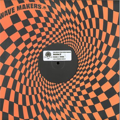 Enrico Mantini, Wave Particle Singularity — Rotation EP vinyl cover