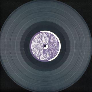 Ying Yang Label