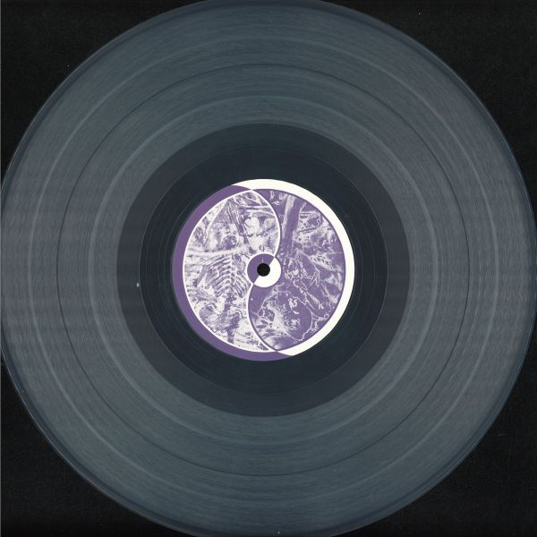 Casper Hastings — Recreational Murder EP vinyl cover