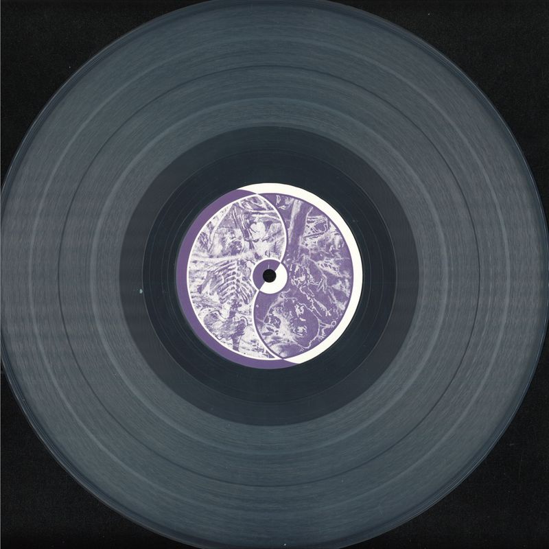 Casper Hastings — Recreational Murder EP vinyl cover