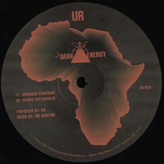 UR — Dark Energy vinyl cover