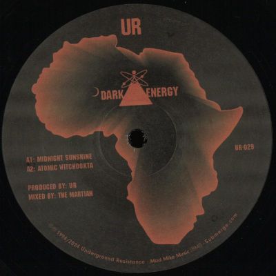 UR — Dark Energy vinyl cover