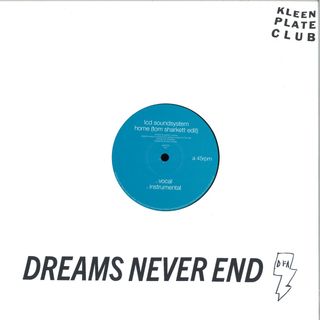 LCD Soundsystem — Home vinyl cover