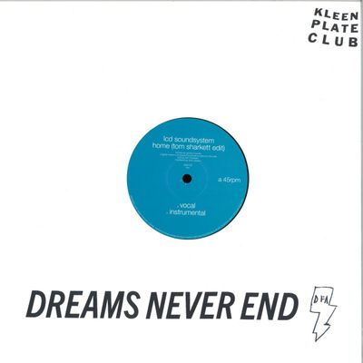 LCD Soundsystem — Home vinyl cover