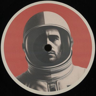 Unwonted — Analog Astronaut Pt. 2 vinyl cover