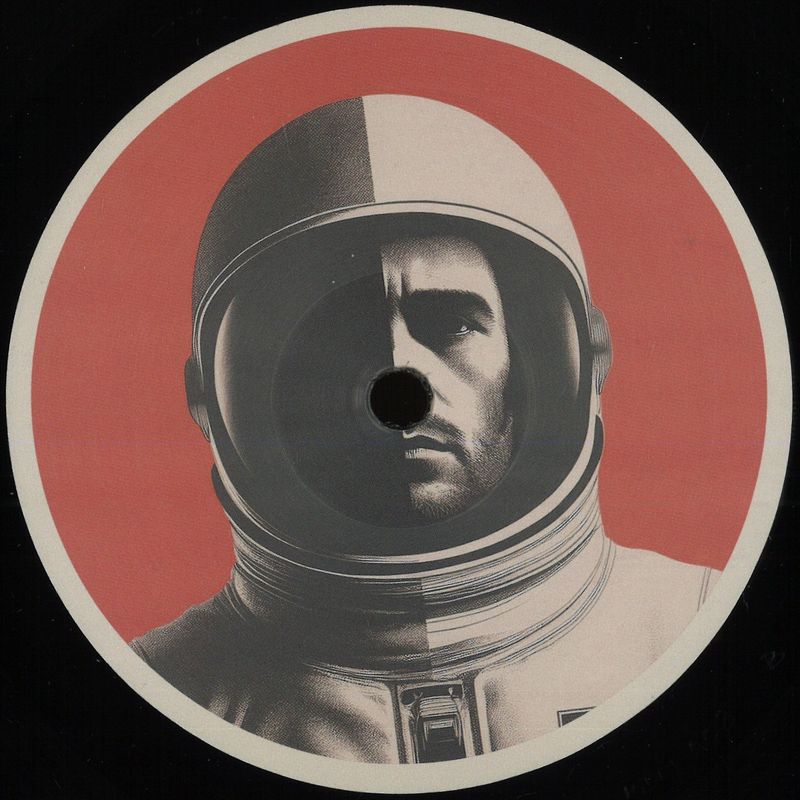 Unwonted — Analog Astronaut Pt. 2 vinyl cover