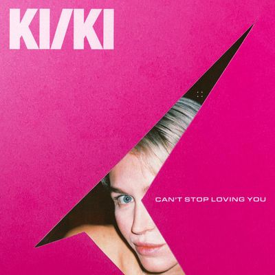 KI, KI — Can't Stop Loving You vinyl cover