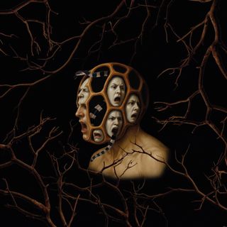 K.O.M.S. — Beyond The Noise EP vinyl cover