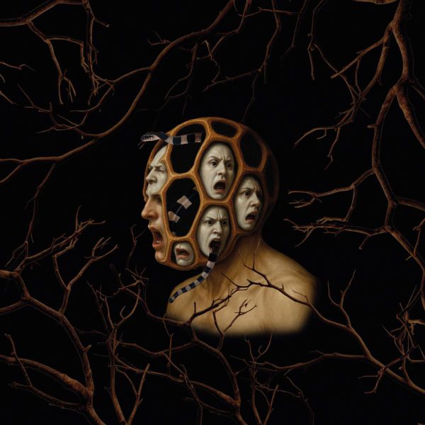 K.O.M.S. — Beyond The Noise EP vinyl cover