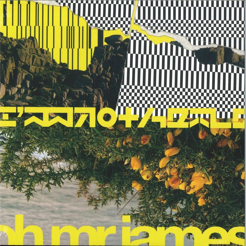 Oh Mr James — I'm Not Here EP vinyl cover