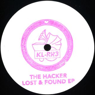 The Hacker — Lost & Found EP vinyl cover