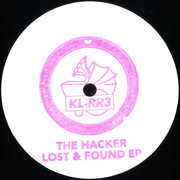 The Hacker — Lost & Found EP vinyl cover