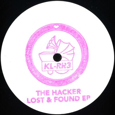 The Hacker — Lost & Found EP vinyl cover