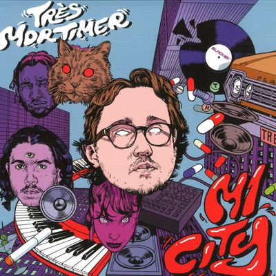 Très Mortimer — M1 City vinyl cover