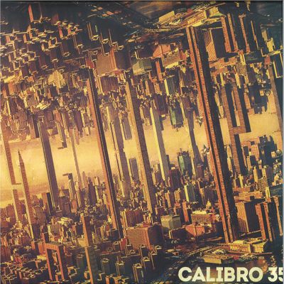 Calibro 35 — Decade LP vinyl cover