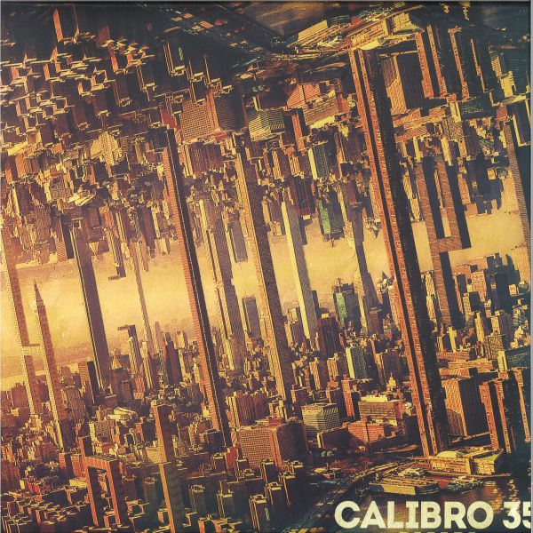 Calibro 35 — Decade LP vinyl cover