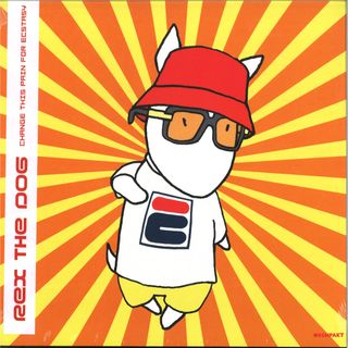 Rex The Dog — Change This Pain For Ecstasy vinyl cover