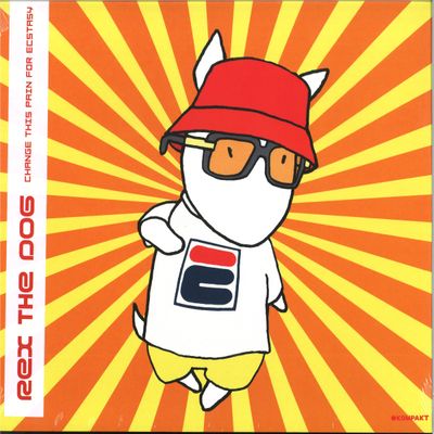 Rex The Dog — Change This Pain For Ecstasy vinyl cover