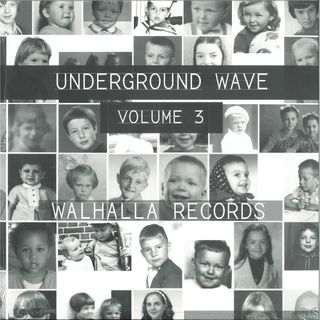 Various — UNDERGROUND WAVE VOL. 3 LP vinyl cover