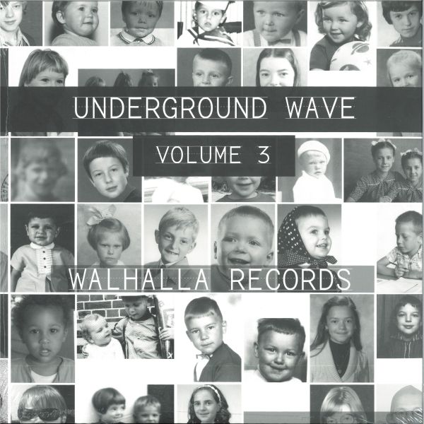 Various — UNDERGROUND WAVE VOL. 3 LP vinyl cover