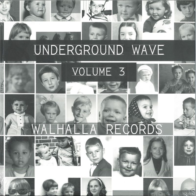 Various — UNDERGROUND WAVE VOL. 3 LP vinyl cover